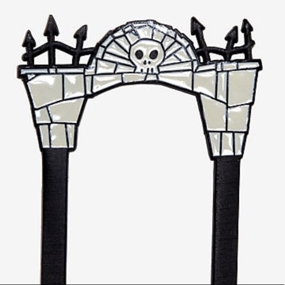 Disney Accessories - NWT Disney: The Nightmare Before Christmas Cemetery Gate Long Hair Pin